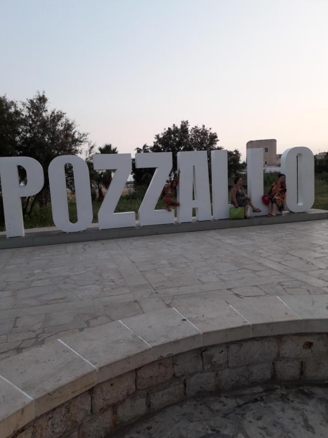 Casa A 100Mt Mare Apartment Pozzallo Luaran gambar